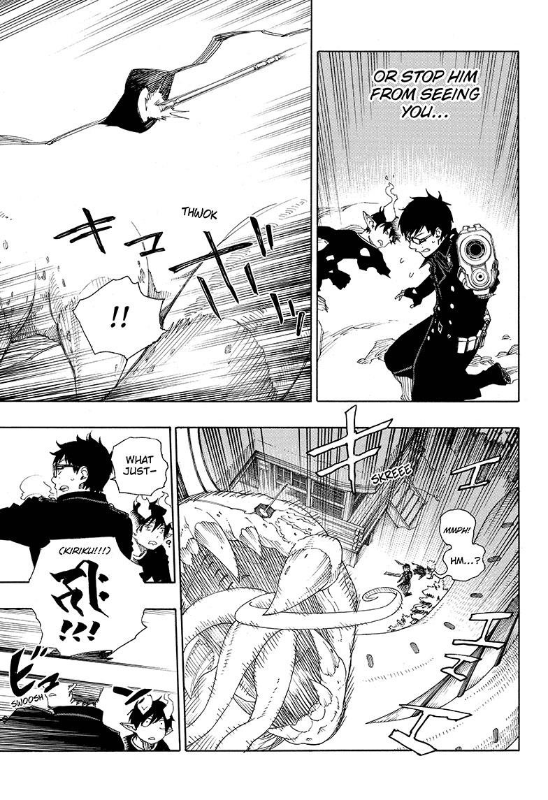 Ao no Exorcist Chapter 78 11